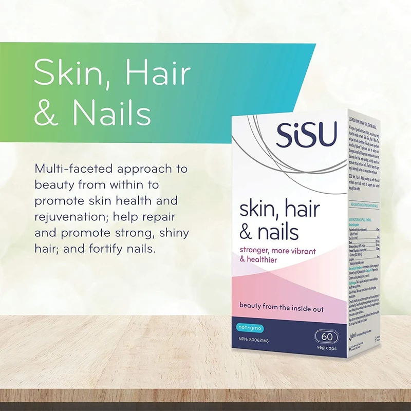 SISU - Skin, Hair & Nails | 60 Veg Caps*