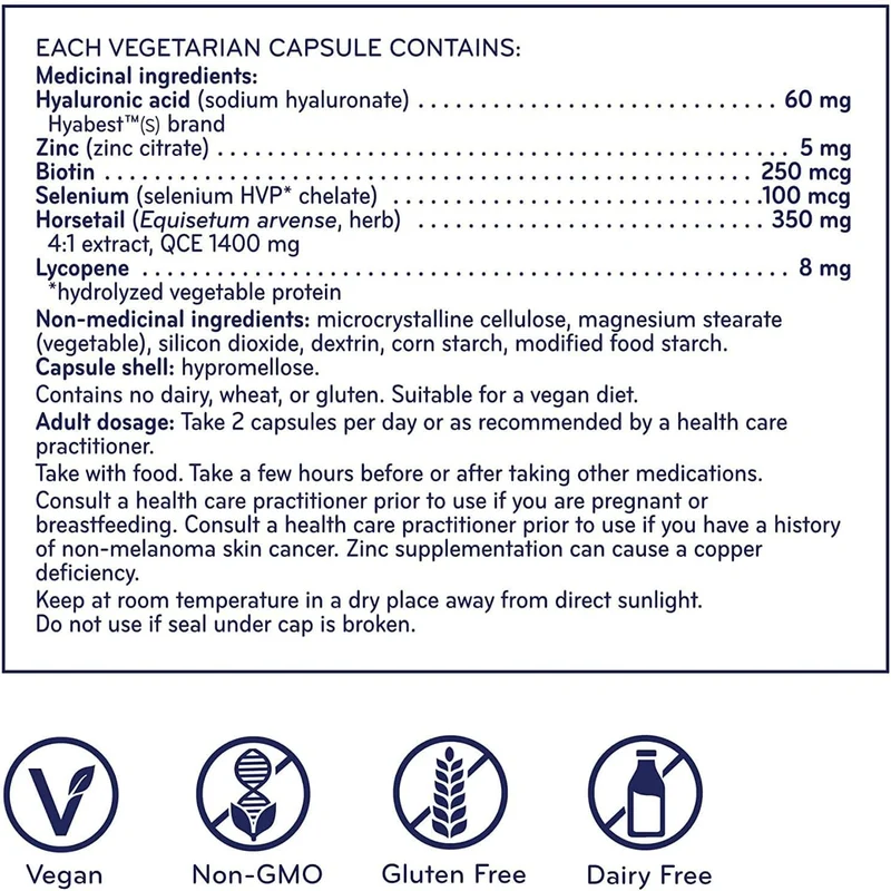 SISU - Skin, Hair & Nails | 60 Veg Caps*