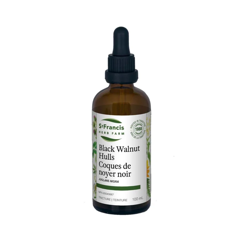 St. Francis - Black Walnut Hulls Tincture | 100 mL