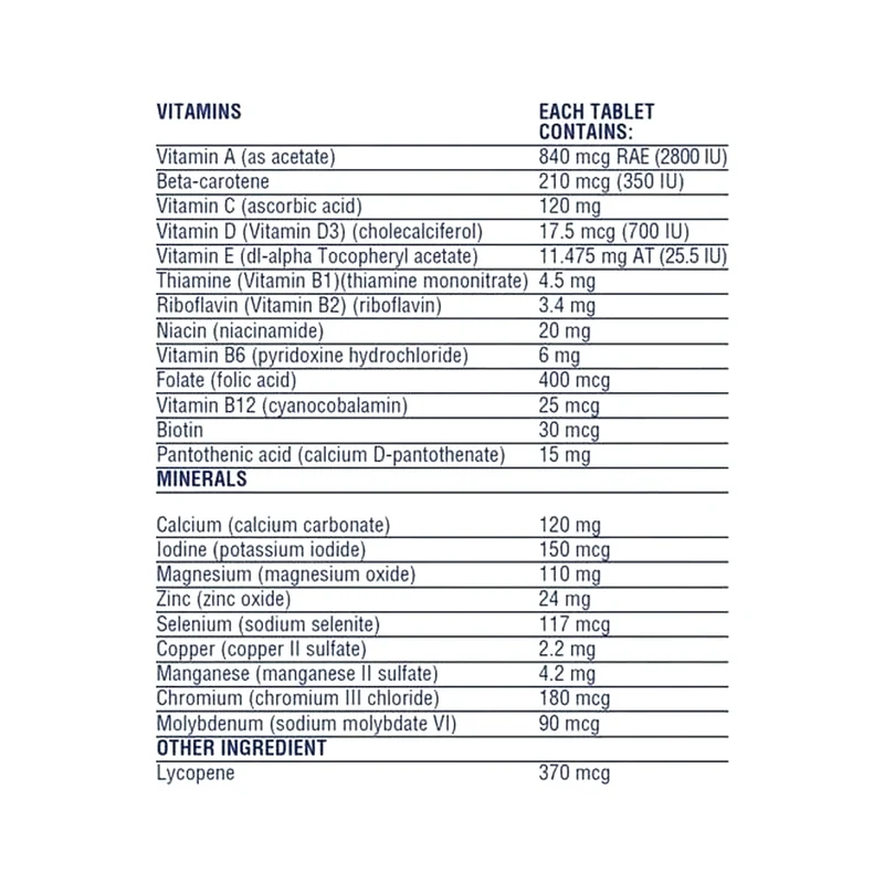 One A Day - Men's Complete Multivitamin | 90 Tablets
