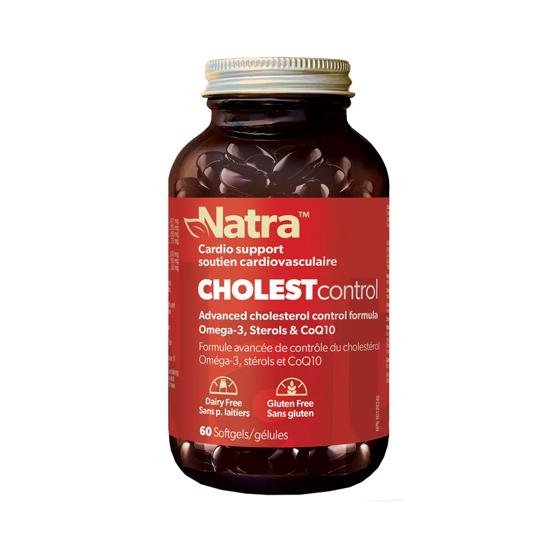 Natra - Cholestcontrol Cardiosupport | 60 Softgel