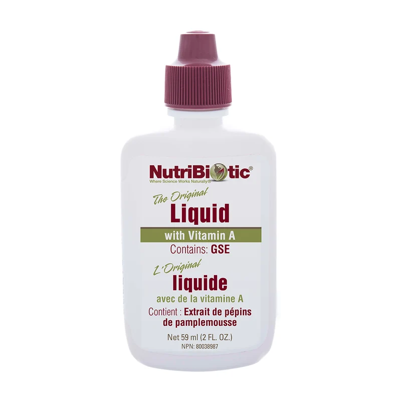 Nutribiotic - Grapefruit Seed Extract Concentrate | 59 mL
