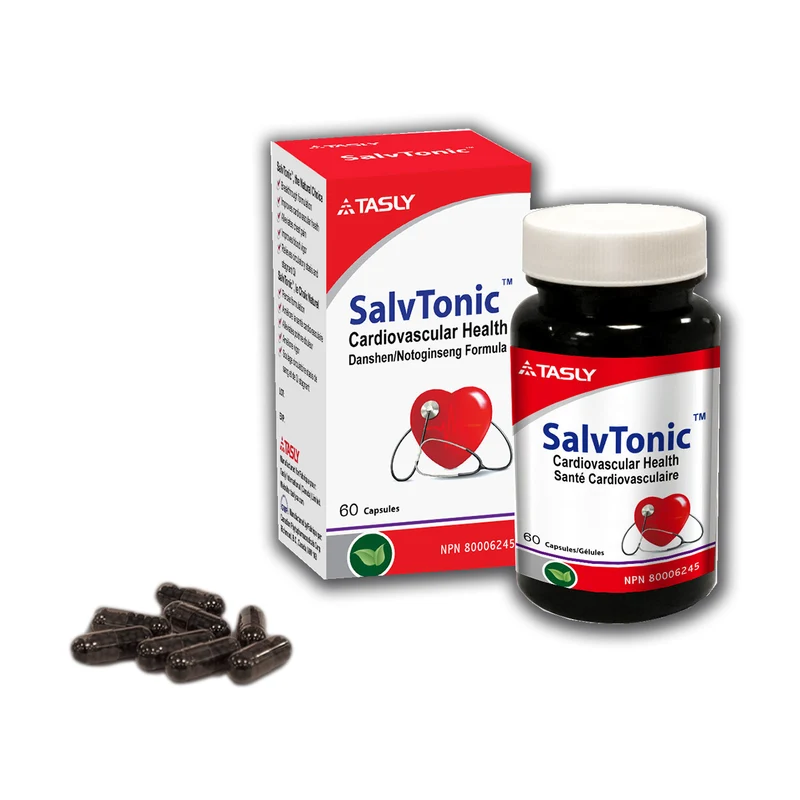 Tasly - Salvtonic Capsules 250 mg | 60 Capsules