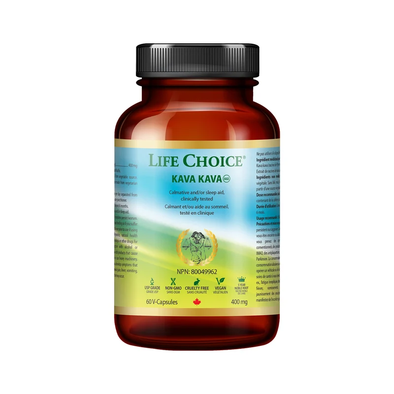 Life Choice - Kava Kava 400 mg | 60 Capsules