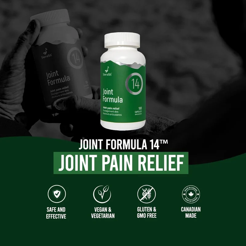 SierraSil - Joint Formula 14 | 90 Capsules