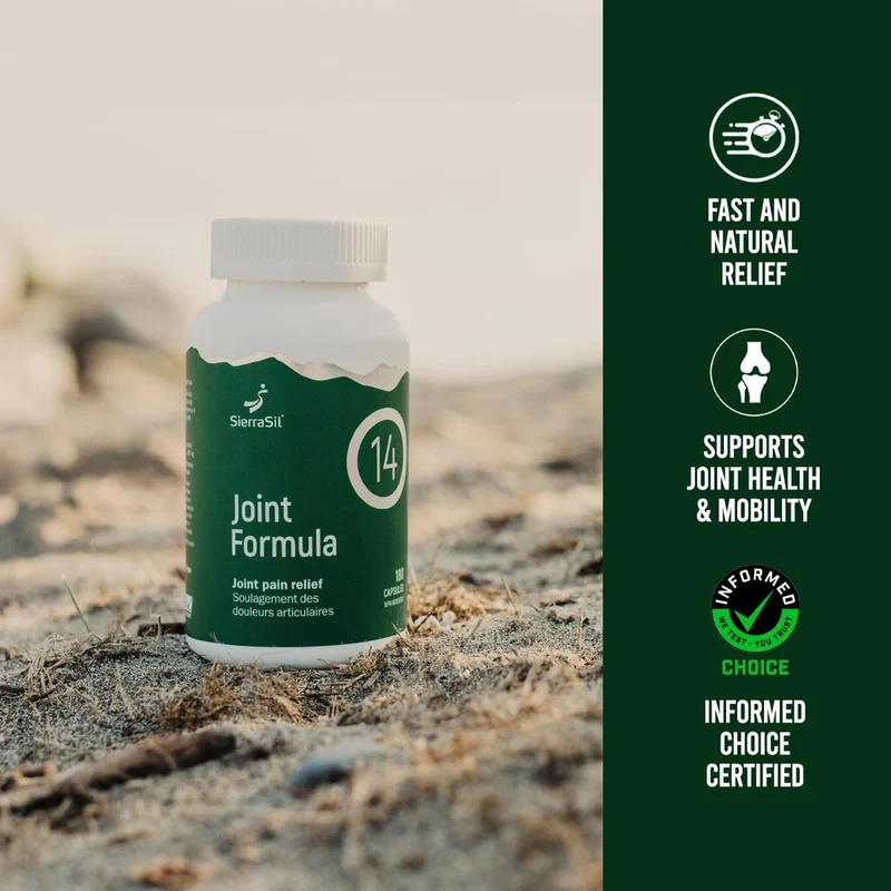 SierraSil - Joint Formula 14 | 90 Capsules