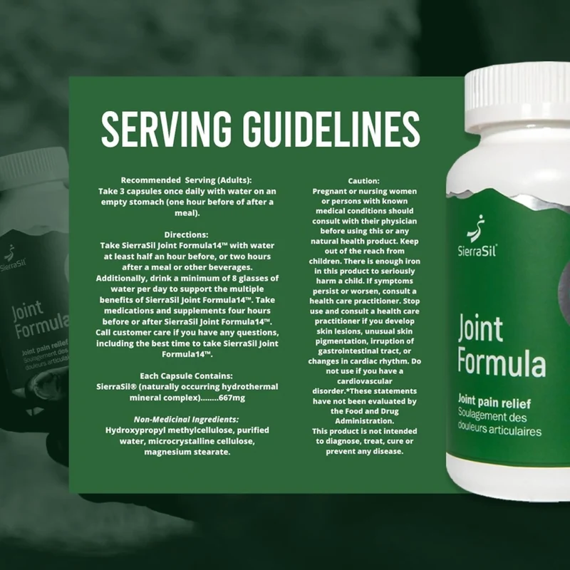 SierraSil - Joint Formula 14 | 90 Capsules