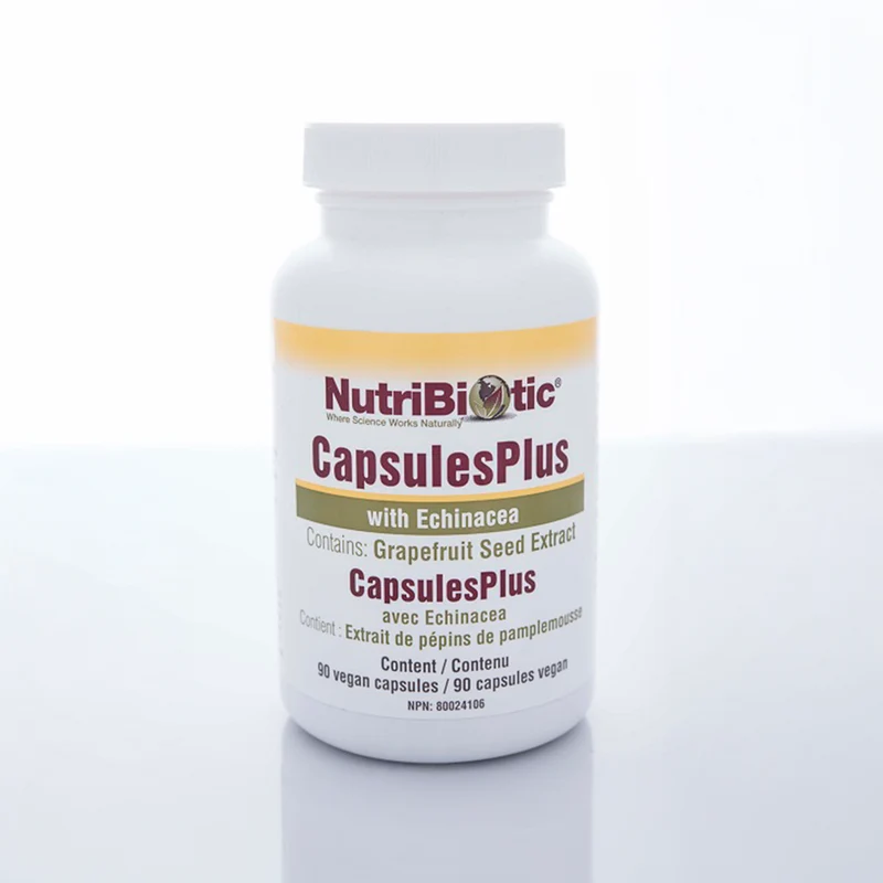 Nutribiotic - Capsules Plus With Echinacea | 90 Capsules