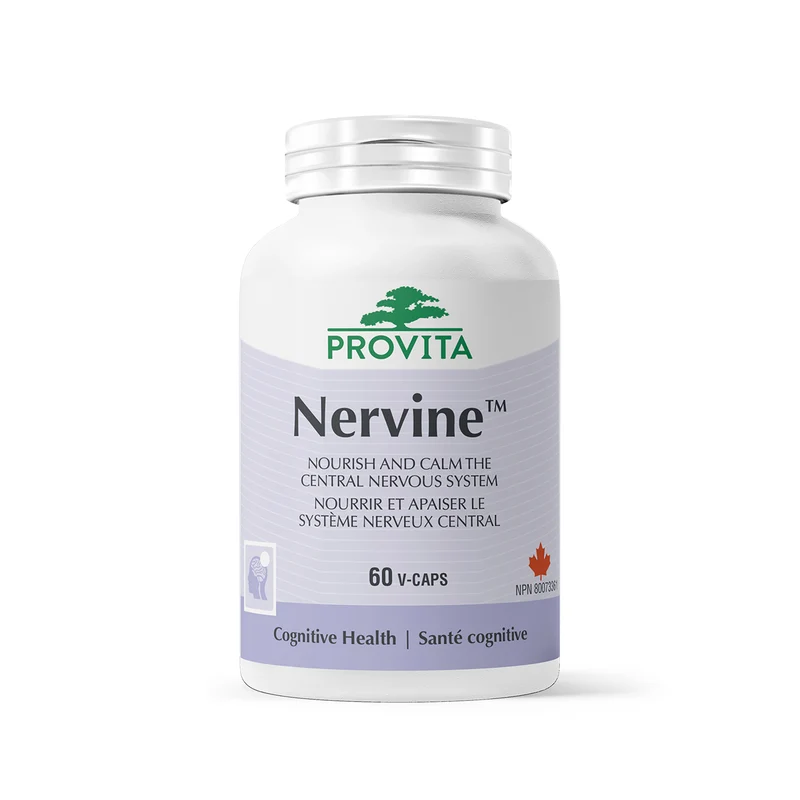 Provita - Nervine | 60 Capsules