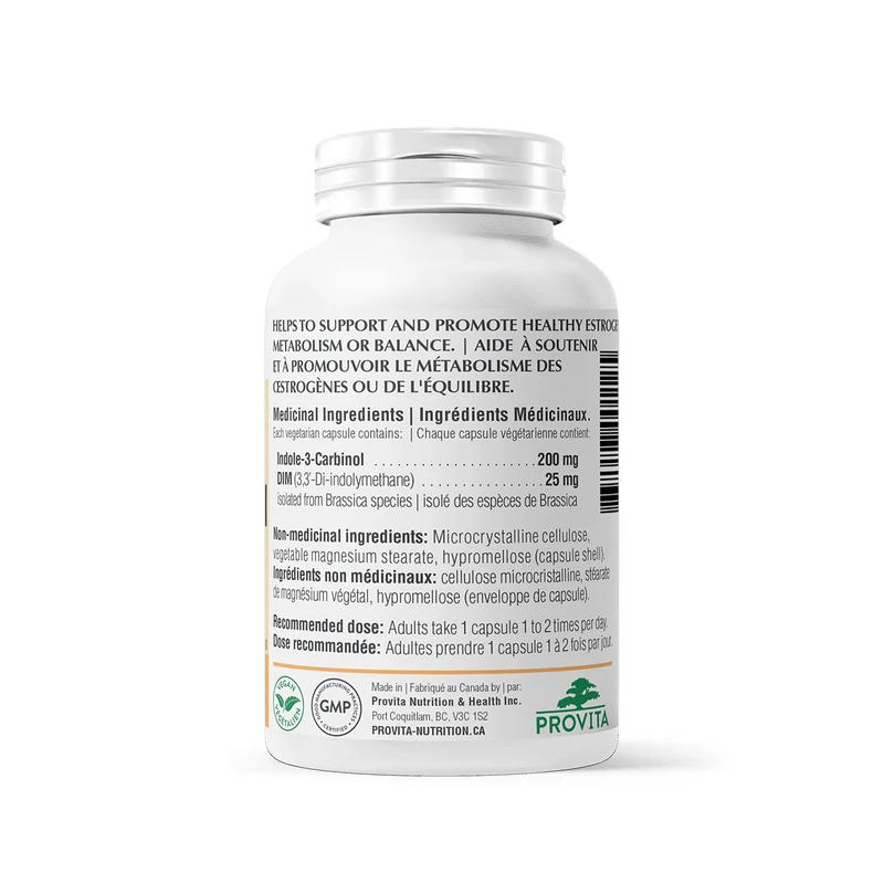 Provita - Synergistic Indole-3-Carbinol | 30 V-caps