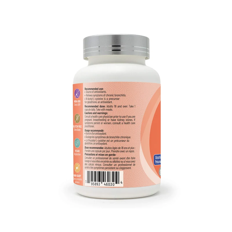 Arcwell - Nac N-Acetyl-L-Cysteine 600 mg | 90 Capsules