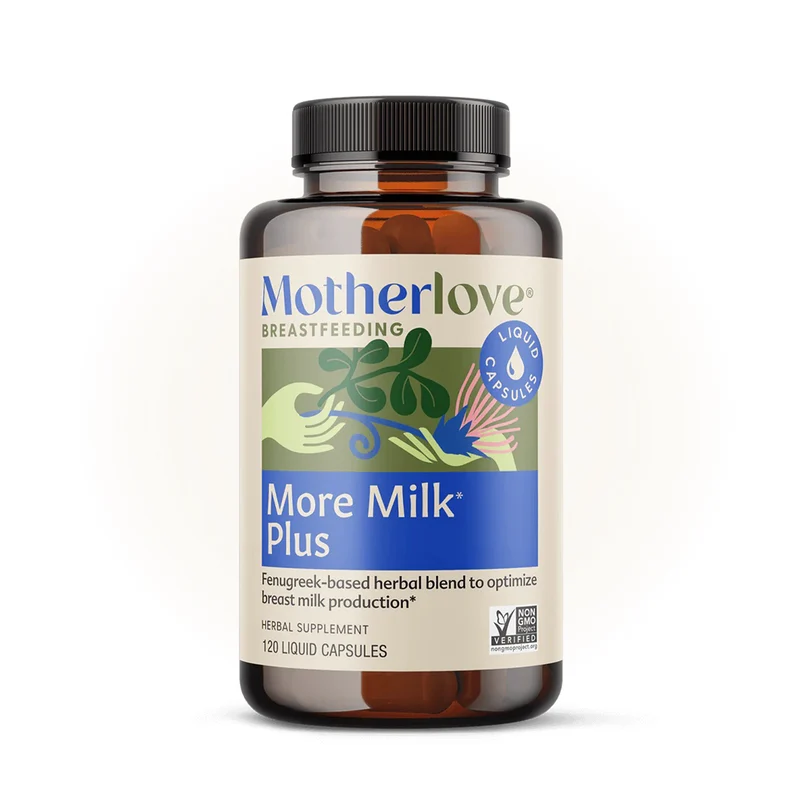 Motherlove - More Milk Plus | 120 Capsules