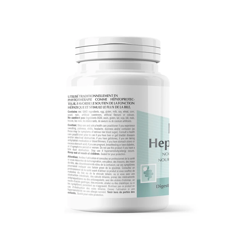 Provita - Liver Hepato-Protect | 45 V-caps