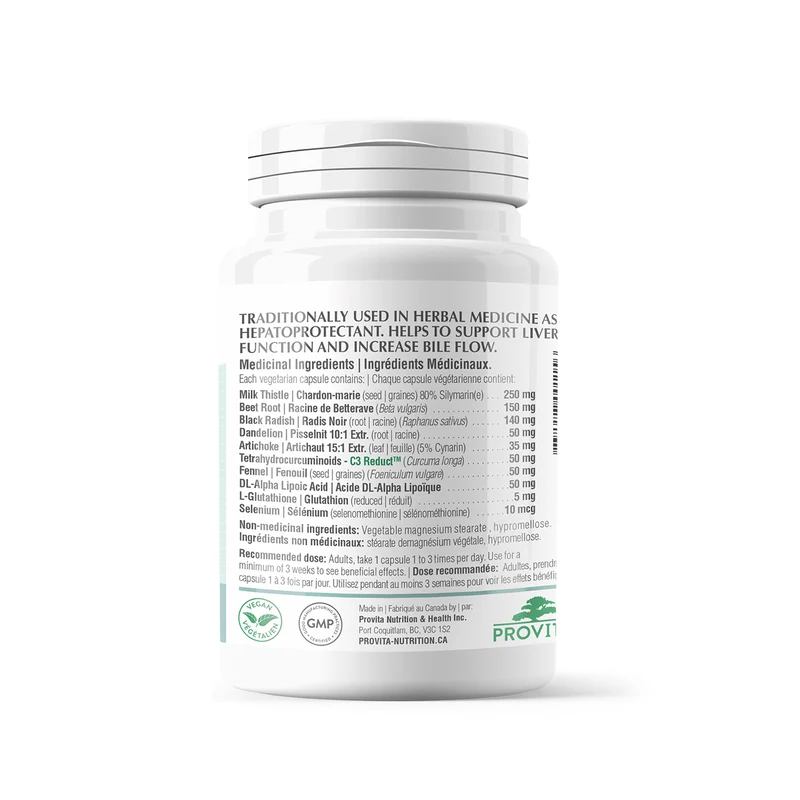 Provita - Liver Hepato-Protect | 45 V-caps