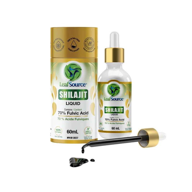 Leaf Source - Shilajit Liquid | 60 mL