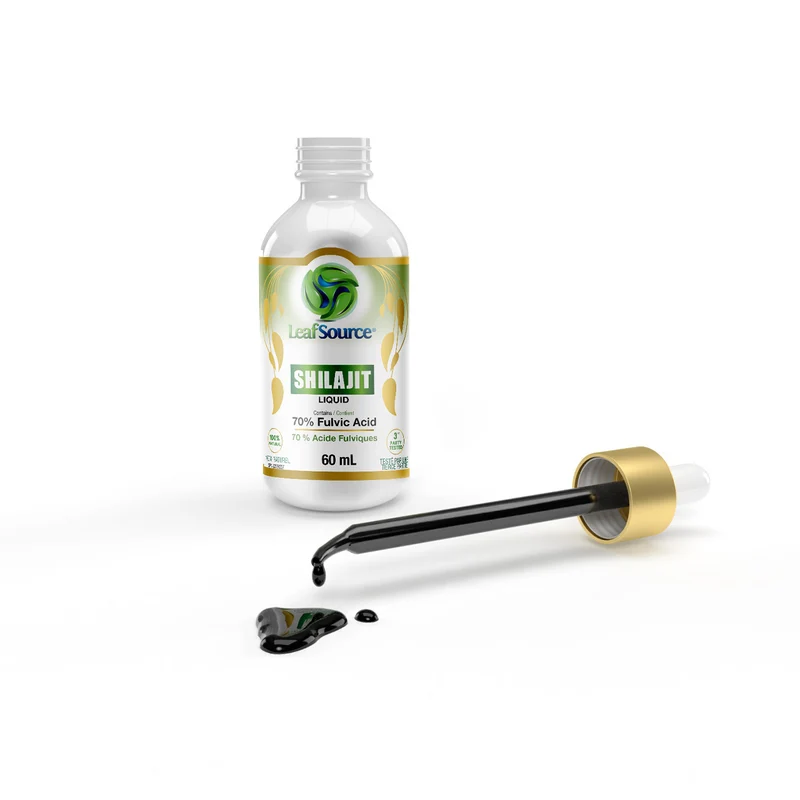 Leaf Source - Shilajit Liquid | 60 mL
