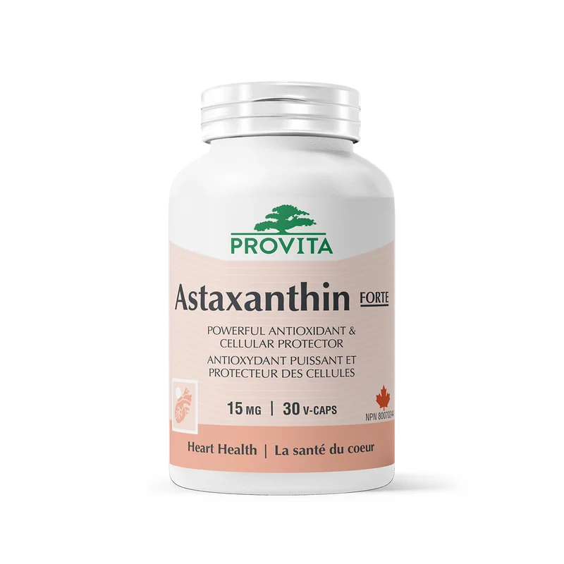 Provita - Astaxanthin Forte | 30 Capsules