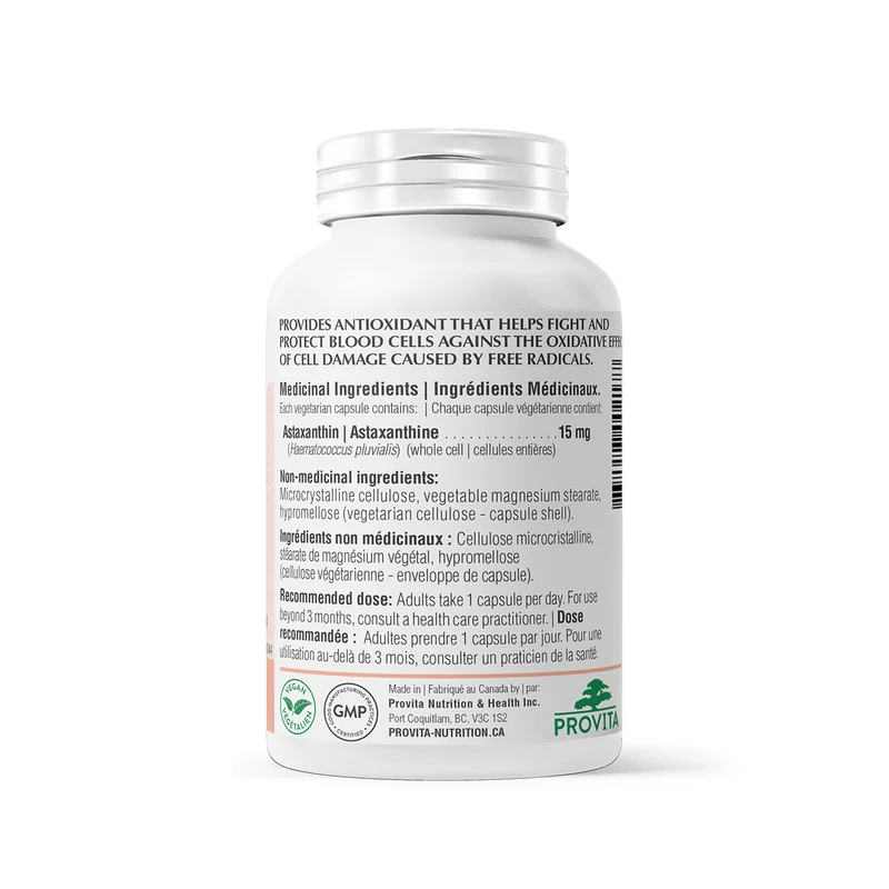 Provita - Astaxanthin Forte | 30 Capsules