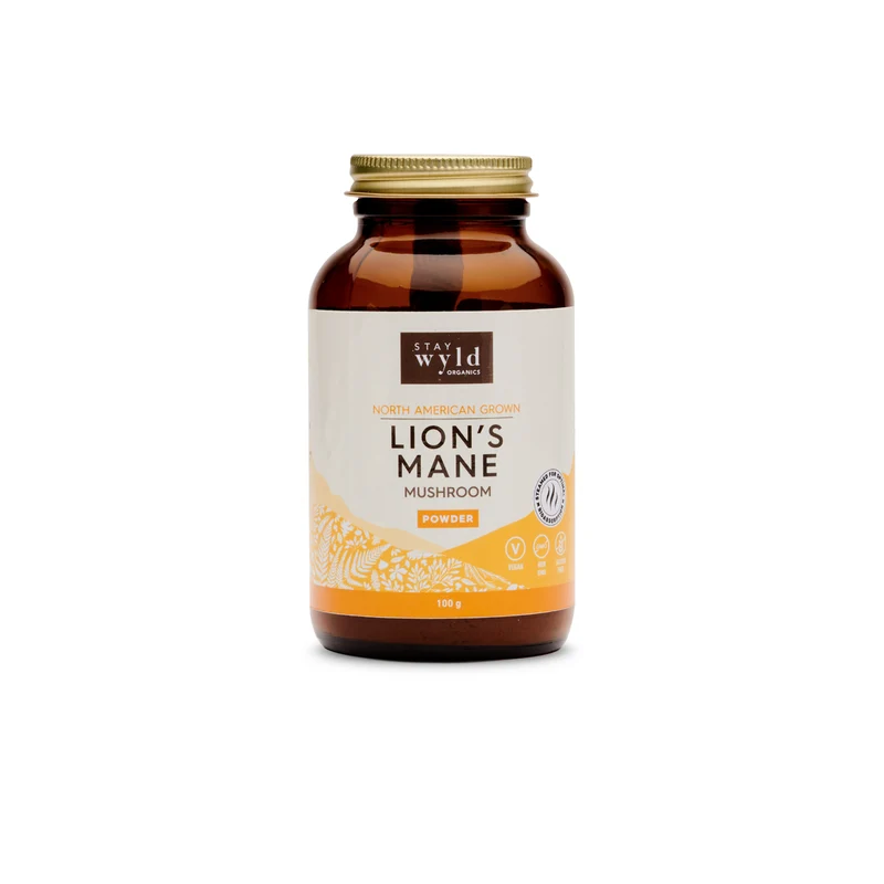 Stay Wyld Organics - Lion's Mane Powder | 100 g