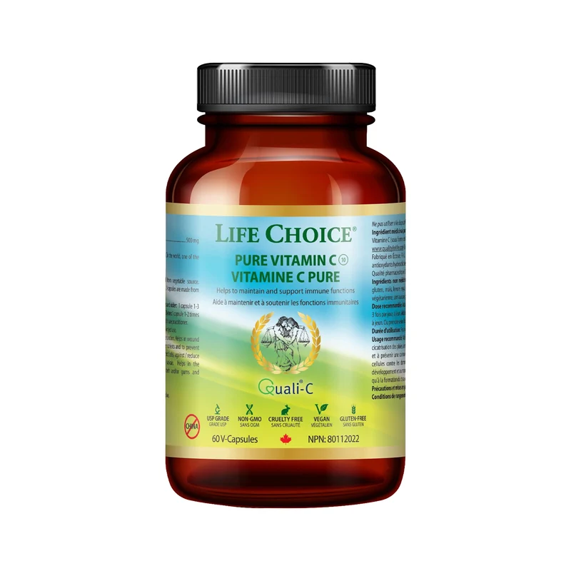 Life Choice - Pure Vitamin C | 60 Capsules