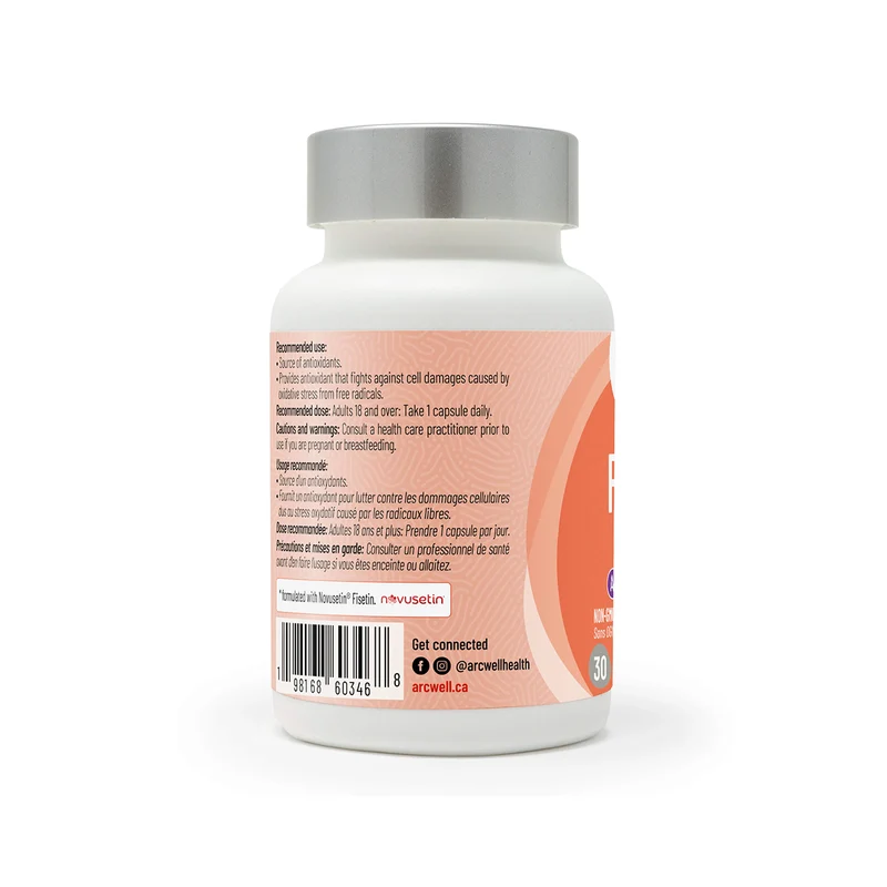 Arcwell - Fisetin 100 mg | 30 Capsules