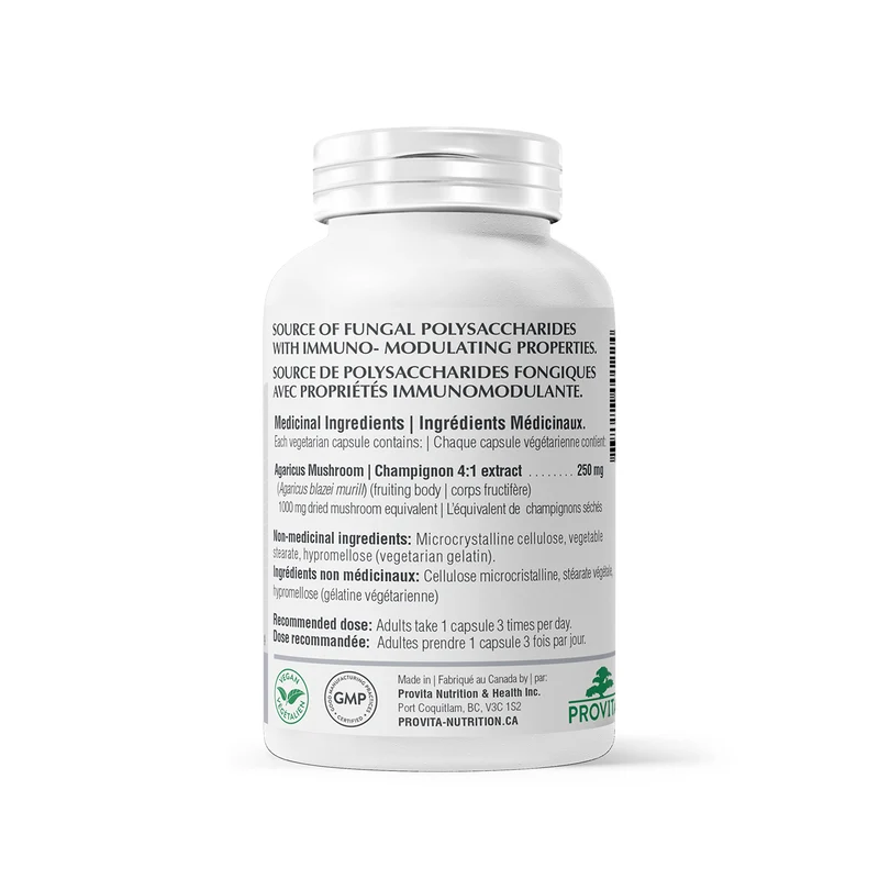 Provita - Agaricus 1000 | 90 Capsules