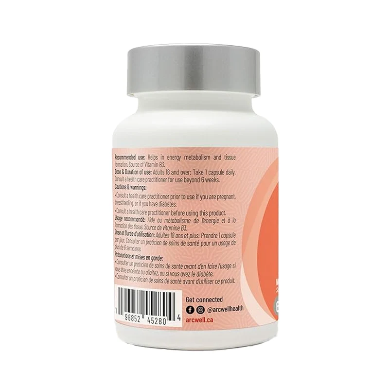 Arcwell - NMN 250 mg | 60 Capsules