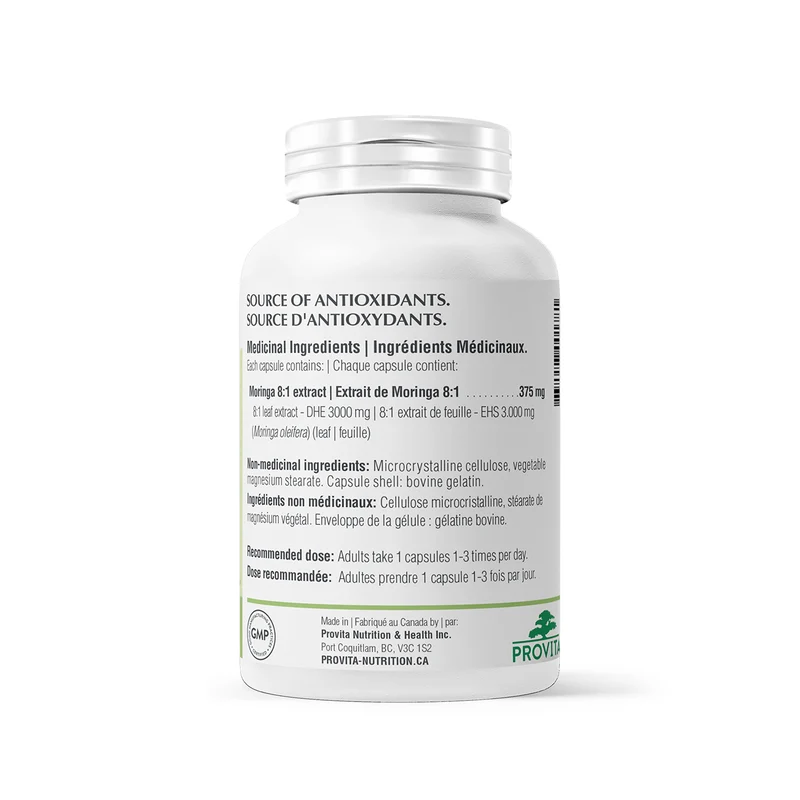 Provita - Moringa Forte | 60 Capsules