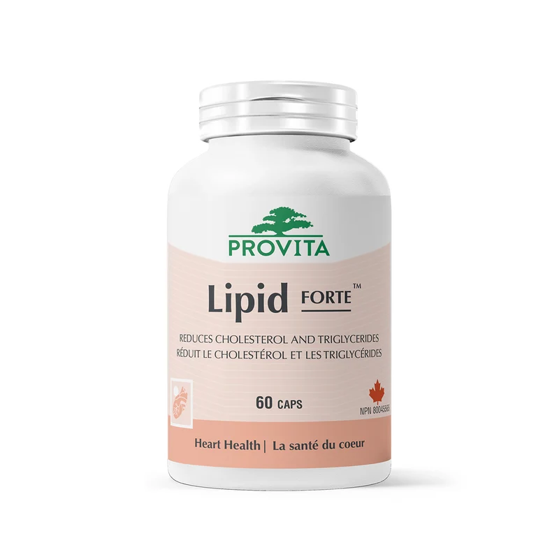 Provita - Lipid Forte | 60 Capsules