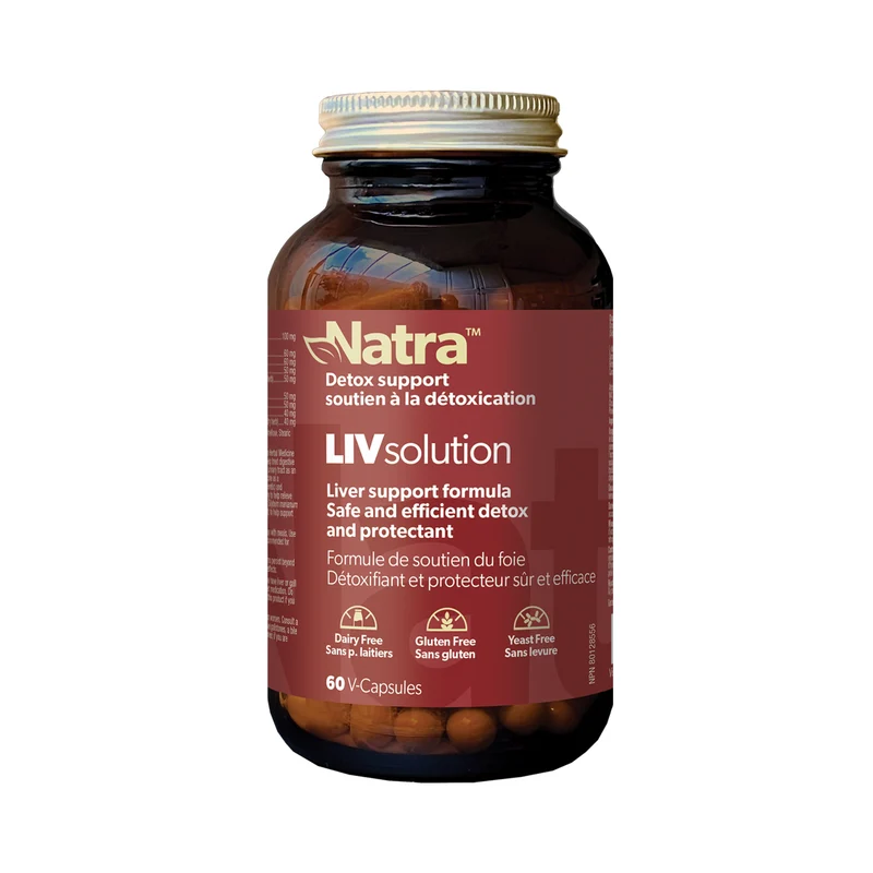 Natra - Livsolution Detox Support | 60 Capsules