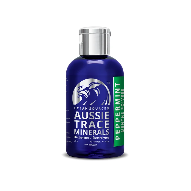 Aussie Trace Minerals - Trace Minerals Peppermint | 60 mL