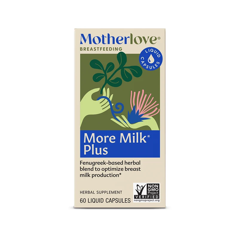 Motherlove - More Milk Plus | 60 Capsules