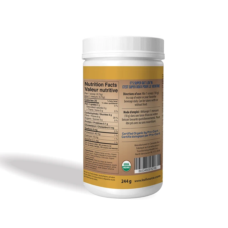 Leaf Source - Real Bio-Gut Superfood | 244 g