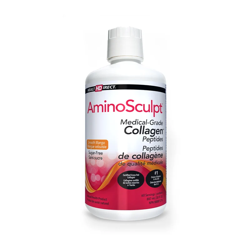 Health Direct Collagen - Aminosculpt Mango | 887 mL