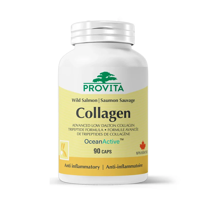 Provita - Wild Salmon Collagen | 90 Capsules