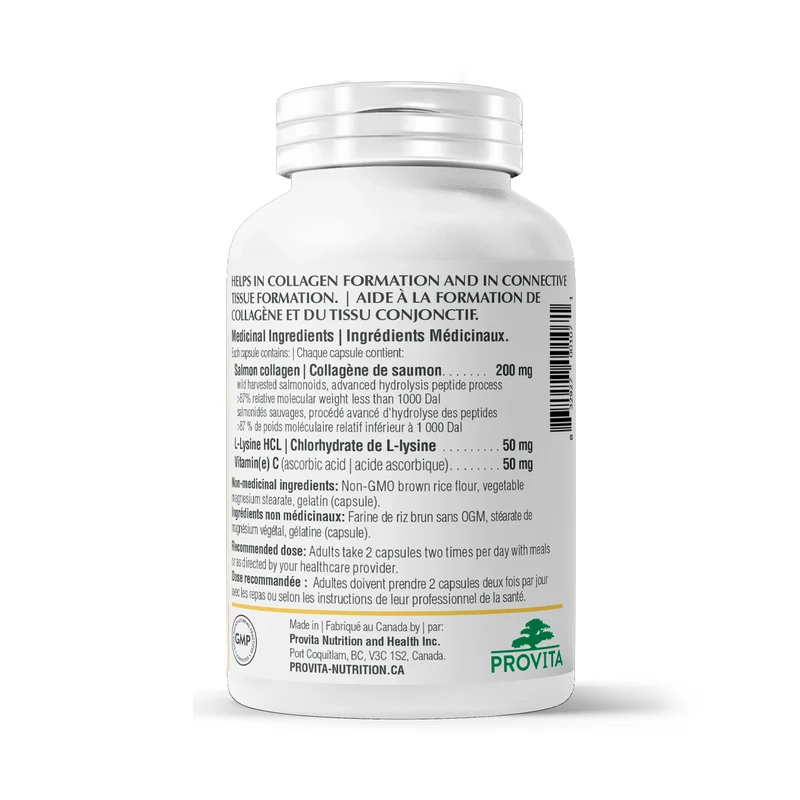 Provita - Wild Salmon Collagen | 90 Capsules