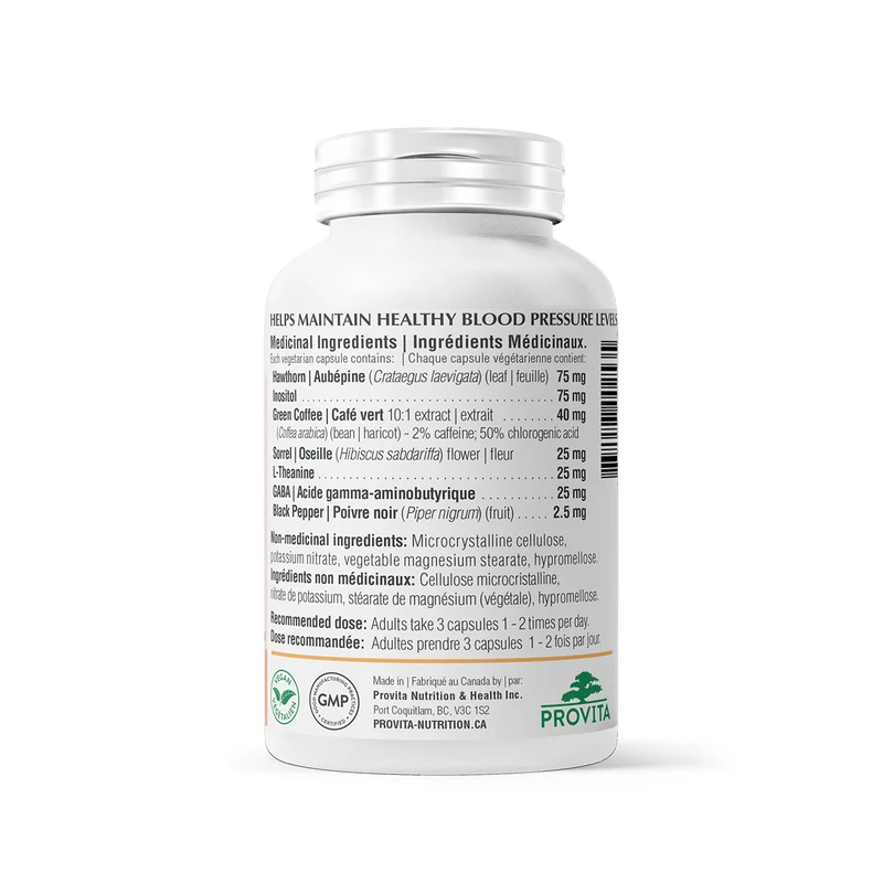 Provita - Tensopril BP | 60 Capsules