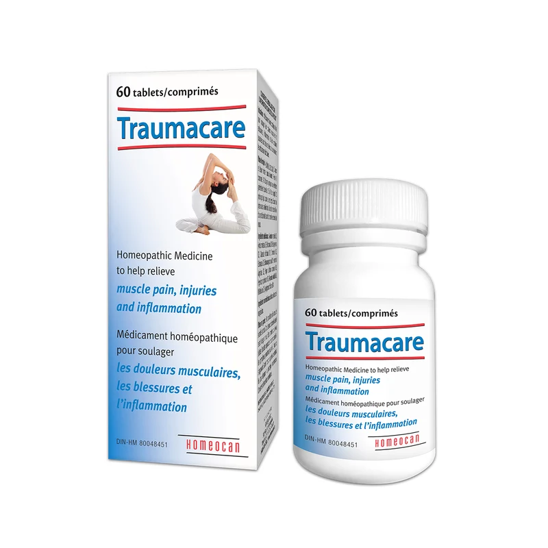 HOMEOCAN - Traumacare | 60 Tablets