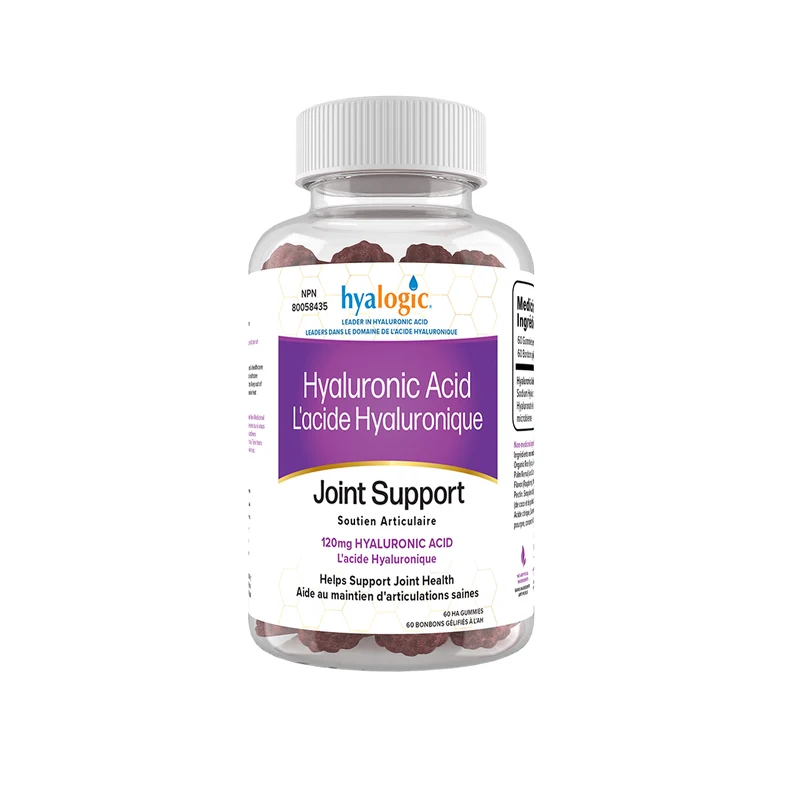 Hyalogic - Joint Logic Ha Gummy | 60 Pcs