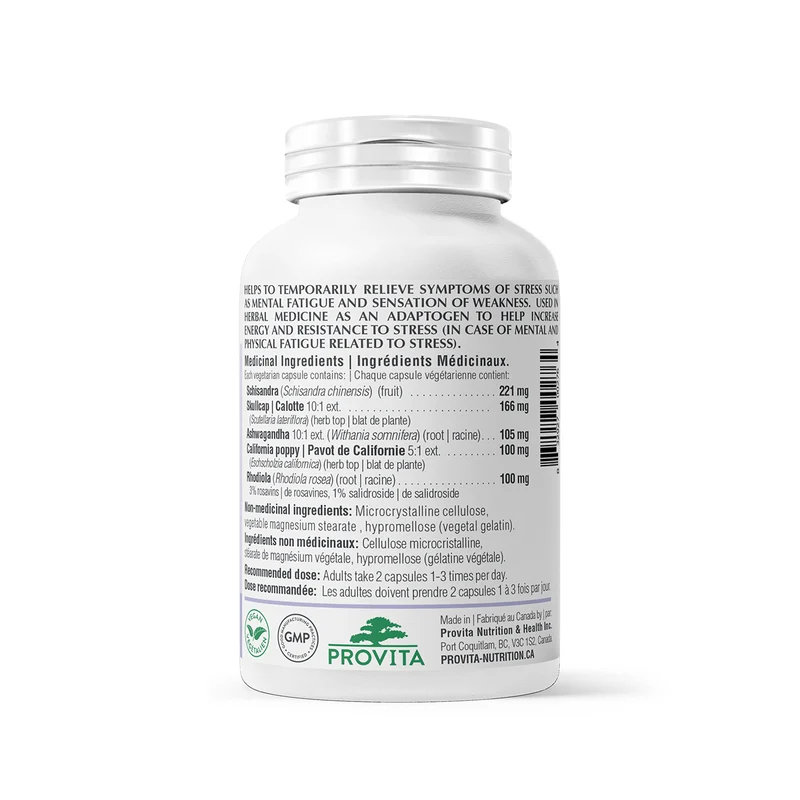 Provita - Adaptogenix | 90 Capsules