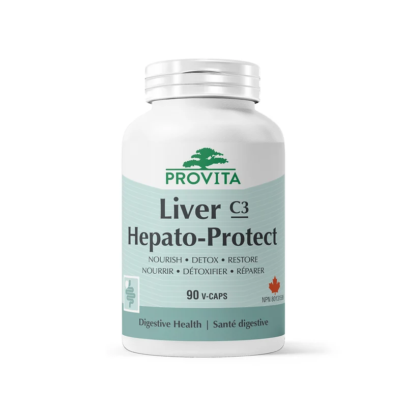 Provita - Liver C3 Hepato-Protect | 90 V-caps