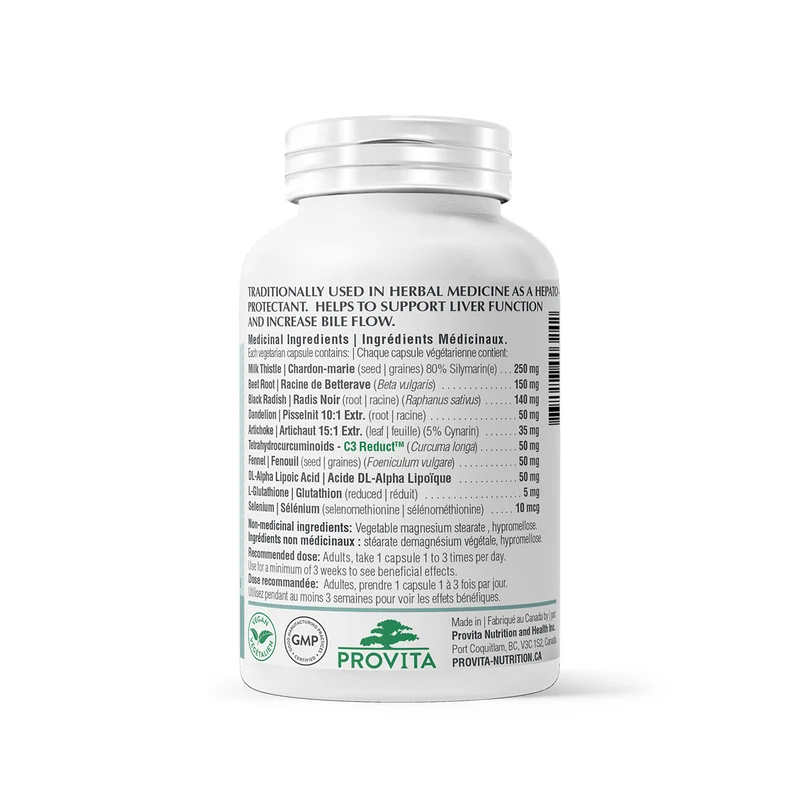 Provita - Liver C3 Hepato-Protect | 90 V-caps