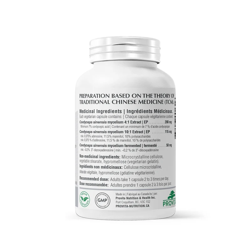 Provita - Cordyceps CSM-2000 | 90 Capsules