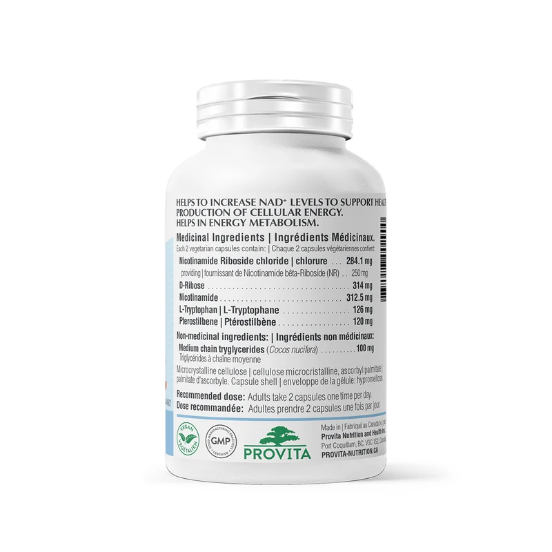 Provita - Nadogen | 60 Capsules