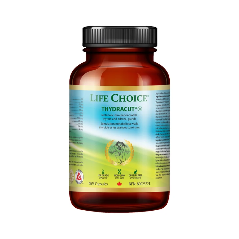 Life Choice - Thydracut | 90 Capsules