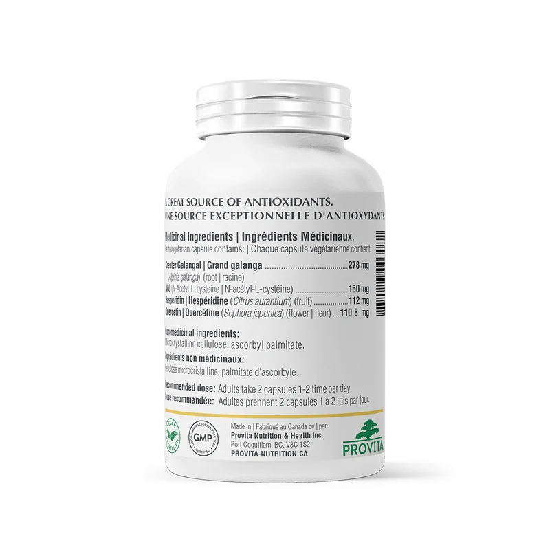 Provita - FlavoNAC | 60 Capsules