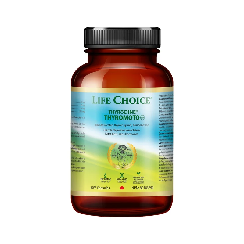 Life Choice - Thyrodiner Thyromoto | 60 Capsules