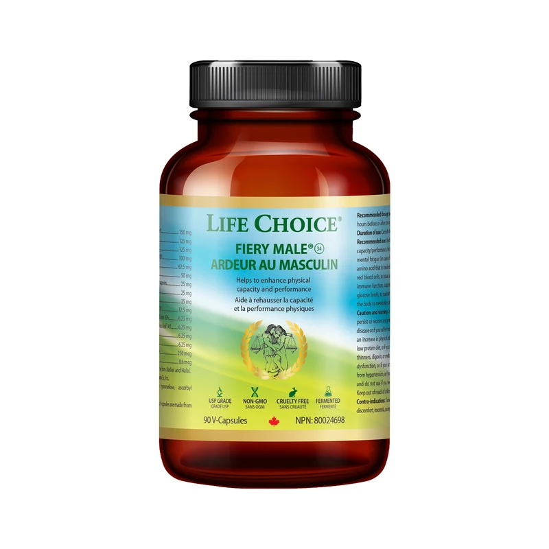 Life Choice - Fiery Male | 90 Capsules