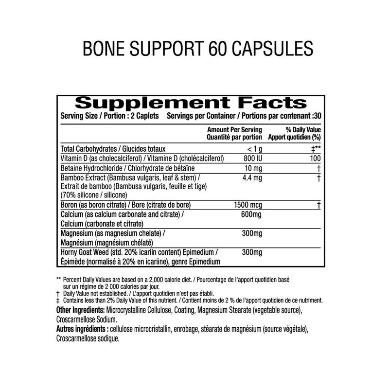 Adeeva - Bone Support Formula | 60 Capsules