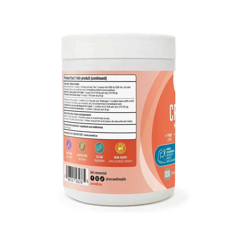 Arcwell - Creatine | 500 g